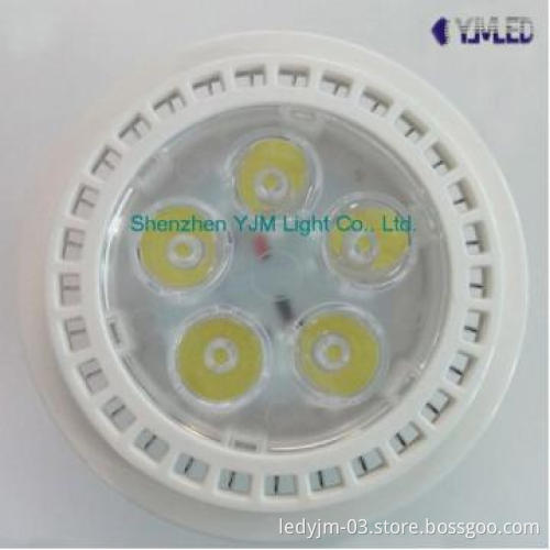 6W led spot Light Lighting,SMD3020,AR111 with 3 years warranty